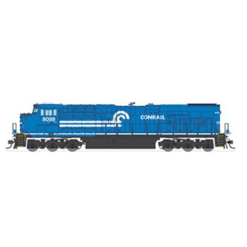 Broadway Limite BLI2811 HO ES44AC w/DCC & Sound, NS/CR Heritage