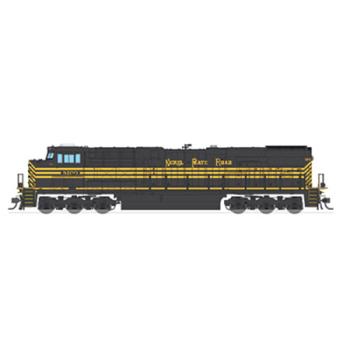 Broadway Limite BLI2813 HO ES44AC w/DCC & Sound, NS/NKP Heritage #8100