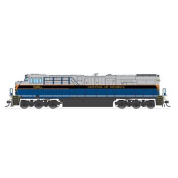 Broadway Limite BLI2814 HO ES44AC w/DCC & Sound, NS/CofG Heritage #8101