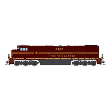 Broadway Limite BLI2815 HO ES44AC w/DCC & Sound, NS/PRR Heritage #8102