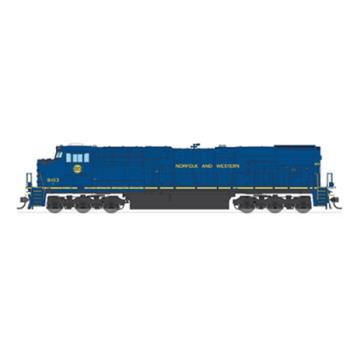 Broadway Limite BLI2816 HO ES44AC w/DCC & Sound, NS/N&W Heritage #8103