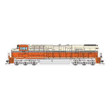 Broadway Limite BLI2818 HO ES44AC w/DCC & Sound, NS/INT Heritage #8105