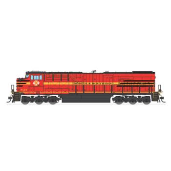 Broadway Limite BLI2819 HO ES44AC w/DCC & Sound, NS Heritage #8114