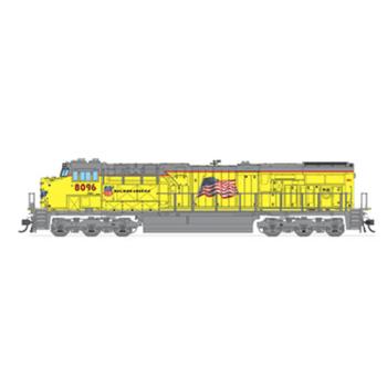 Broadway Limite BLI2820 HO ES44AC w/DCC & Sound, UP/Buliding America #8096