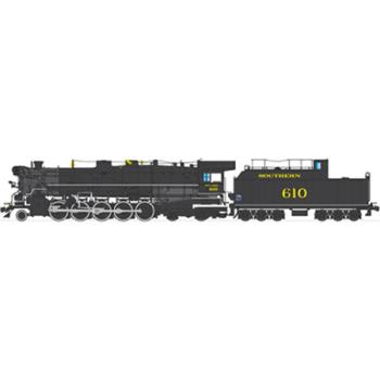 Broadway Limite BLI2831 HO Hybrid 2-10-4 w/DCC & Sound, SOU/Excursion #610