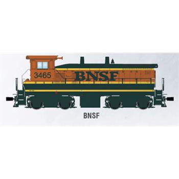 Broadway Limite BLI2844 HO SW1500 w/DCC & Sound, BNSF/Heritage I #3465