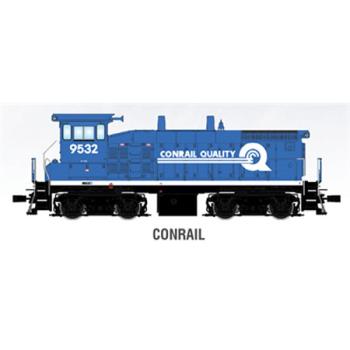 Broadway Limite BLI2846 HO SW1500 w/DCC & Sound, Conrail/Quality #9350