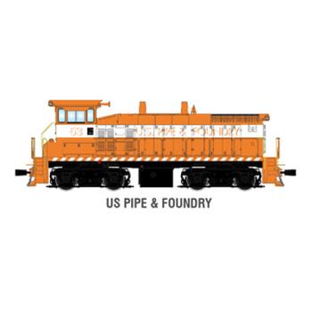 Broadway Limite BLI2862 HO SW1500 w/DCC & Sound, US Pipe & Foundry #53