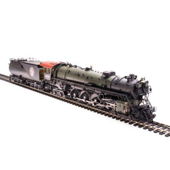 Broadway Limite BLI2870 HO S-2 4-8-4 w/DCC & Sound, GN #2579