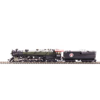 Broadway Limite BLI2871 HO S-2 4-8-4 w/DCC & Sound, GN #2580