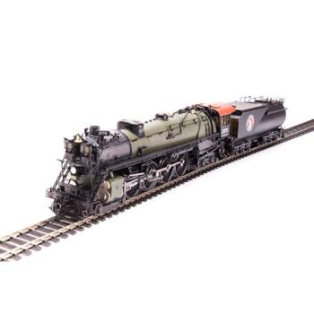 Broadway Limite BLI2872 HO S-2 4-8-4 w/DCC & Sound, GN #2584