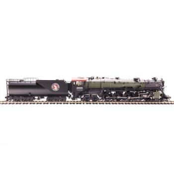 Broadway Limite BLI2875 HO S-2 4-8-4 w/DCC & Sound, GN #2587