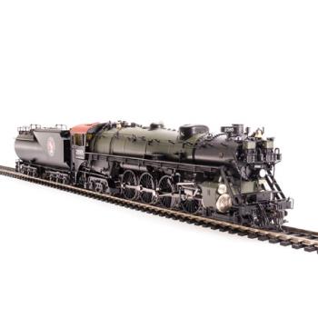 Broadway Limite BLI2876 HO S-2 4-8-4 w/DCC & Sound, GN #2585