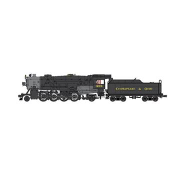 Broadway Limite BLI2880 HO USRA 2-8-2 Heavy w/DCC & Sound, C&O #1181