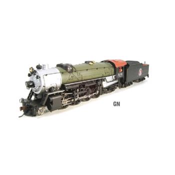 Broadway Limite BLI2882 HO USRA 2-8-2 Heavy w/DCC & Sound, GN #3204