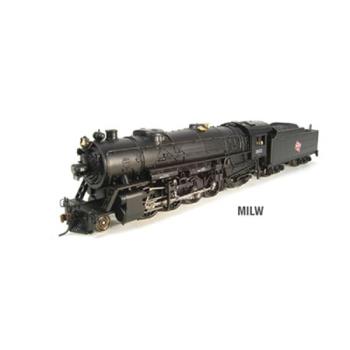 Broadway Limite BLI2886 HO USRA 2-8-2 Heavy w/DCC & Sound, MILW #8635