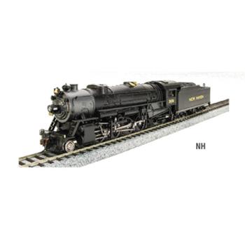 Broadway Limite BLI2888 HO USRA 2-8-2 Heavy w/DCC & Sound, NH #3102