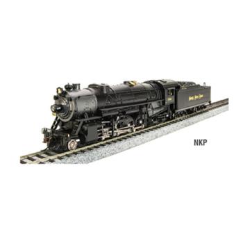 Broadway Limite BLI2892 HO USRA 2-8-2 Heavy w/DCC & Sound, NKP #685