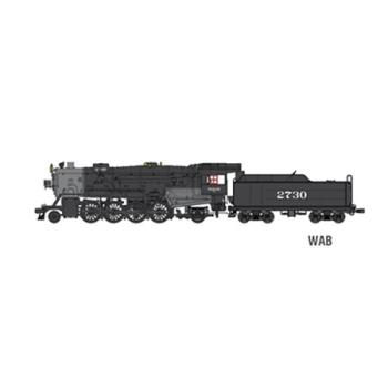 Broadway Limite BLI2895 HO USRA 2-8-2 Heavy w/DCC & Sound, WAB #2742