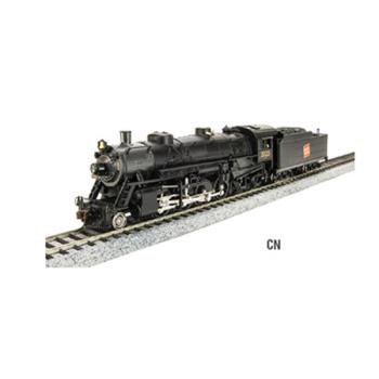 Broadway Limite BLI2904 HO USRA 2-8-2 Light w/DCC & Sound, CN #3717