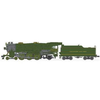 Broadway Limite BLI2922 HO USRA 4-6-2 Heavy w/DCC & Sound, B&O #5302