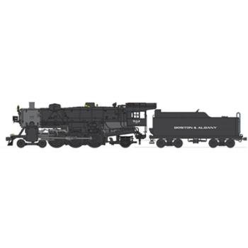 Broadway Limite BLI2926 HO USRA 4-6-2 Light w/DCC & Sound, B&A #502