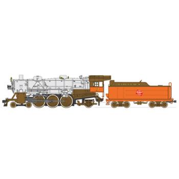 Broadway Limite BLI2930 HO USRA 4-6-2 Light w/DCC & Sound, MILW #171