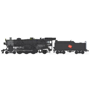 Broadway Limite BLI2931 HO USRA 4-6-2 Light w/DCC & Sound, MILW #155