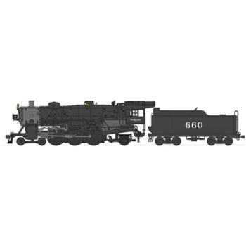 Broadway Limite BLI2938 HO USRA 4-6-2 Light w/DCC & Sound, WAB #696