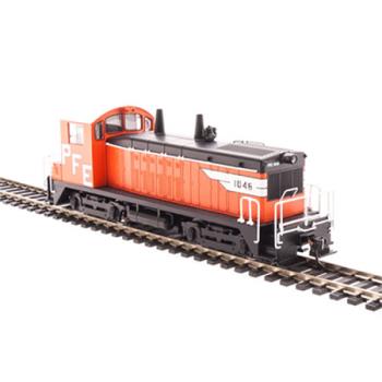 Broadway Limite BLI2954 HO NW2 w/DCC & Sound, PFE #1048