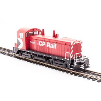 Broadway Limite BLI2962 HO SW9 w/DCC & Sound, CPR #7402