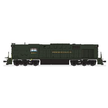 Broadway Limite BLI2987 HO RSD-15 w/DCC & Sound, PRR/Green #8612