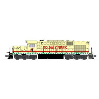 Broadway Limite BLI2991 HO RSD-15 w/DCC & Sound, Squaw Creek #9842