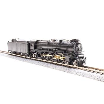 Broadway Limite BLI3075 N 4-8-2 M1a w/DCC & Sound, Unlettered