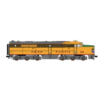 Broadway Limite BLI3217 N PA w/DCC & Sound, UP/Yellow & Gray #607