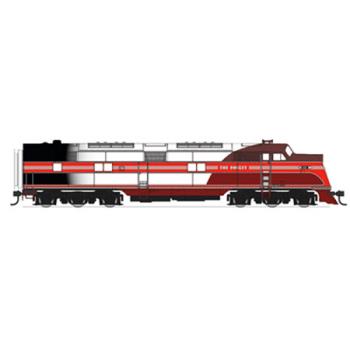 Broadway Limite BLI3276 HO E6A w/DCC & Sound, RI/Rocket #628