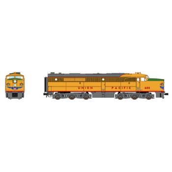 Broadway Limite BLI3397 N PA/DCC/SND, UP/Yellow/Gray #602