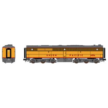 Broadway Limite BLI3398 N PB/DCC/SND, UP/Yellow/Gray #602B