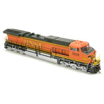 Broadway Limite BLI4004 HO AC6000 w/DCC & Sound, BNSF/Heritage II #5838