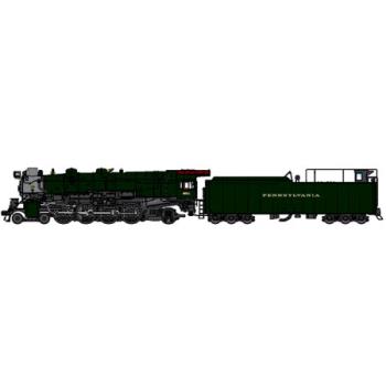 Broadway Limite BLI4075 HO 4-8-2 M1a w/DCC & Sound, PRR #6751/Pre-war