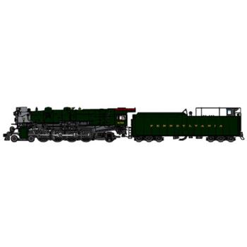 Broadway Limite BLI4079 HO 4-8-2 M1b w/DCC & Sound, PRR #6702/Post-war