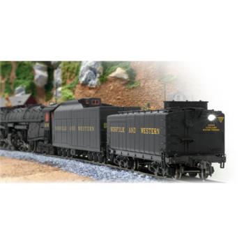 Broadway Limite BLI4098 HO Auxiliary Water Tender, N&W #160272