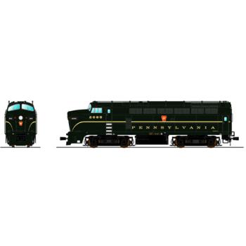 Broadway Limite BLI4142 HO RF16A w/DCC & Paragon 3, PRR #2010A