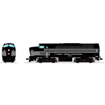 Broadway Limite BLI4144 HO RF16 A/B w/DCC & Paragon 3, NYC #3806/3702