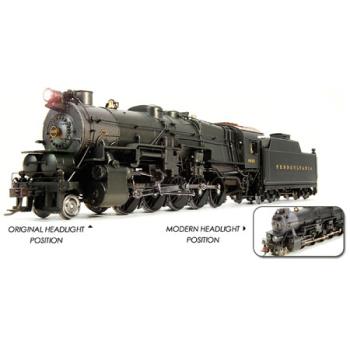 Broadway Limite BLI4187 HO 2-10-0 I1sa w/DCC & Paragon 3, Undecorated