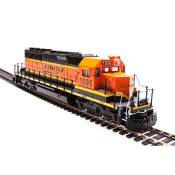 Broadway Limite BLI4210 HO SD40-2 w/DCC & Paragon 3, BNSF #1732