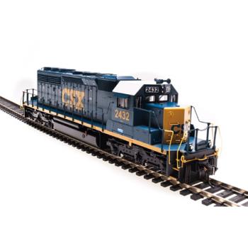 Broadway Limite BLI4214 HO SD40-2 w/DCC & Paragon 3, CSX #8368