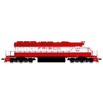 Broadway Limite BLI4218 HO SD40-2 w/DCC & Paragon 3, Frisco #950