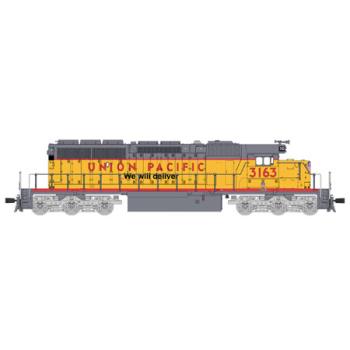 Broadway Limite BLI4223 HO SD40-2 w/DCC & Paragon 3, UP #3163