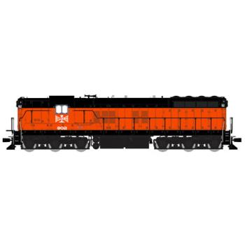 Broadway Limite BLI4228 HO SD7 w/DCC & Paragon 3, B&LE #802